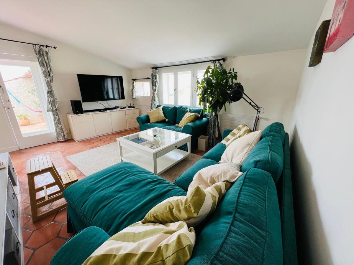 Penthouse Studio Privee Couple Ou Famille- La Maison Searle A Туртур Экстерьер фото