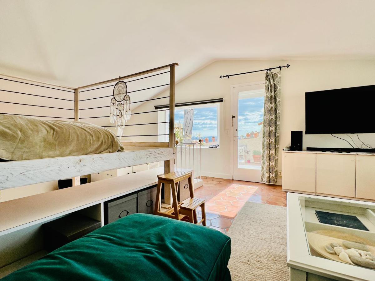 Penthouse Studio Privee Couple Ou Famille- La Maison Searle A Туртур Экстерьер фото