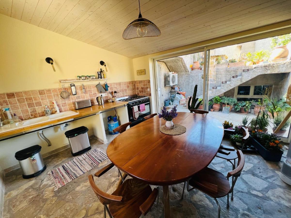 Penthouse Studio Privee Couple Ou Famille- La Maison Searle A Туртур Экстерьер фото